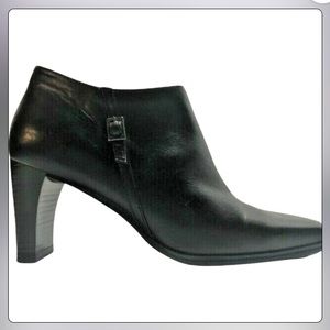 Markon Fanta Leather Ankle Boots